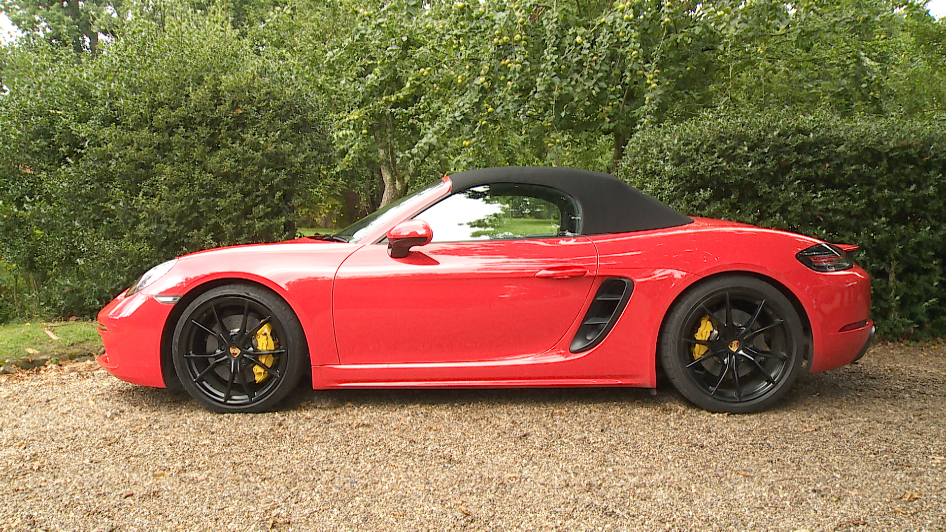 PORSCHE BOXSTER Electric Lease
